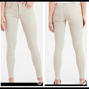❌SOLD ❌American Eagle Super Stretch Jeggings! Size 6